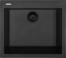 Sinks CUBE 560 BL Nanoblack 